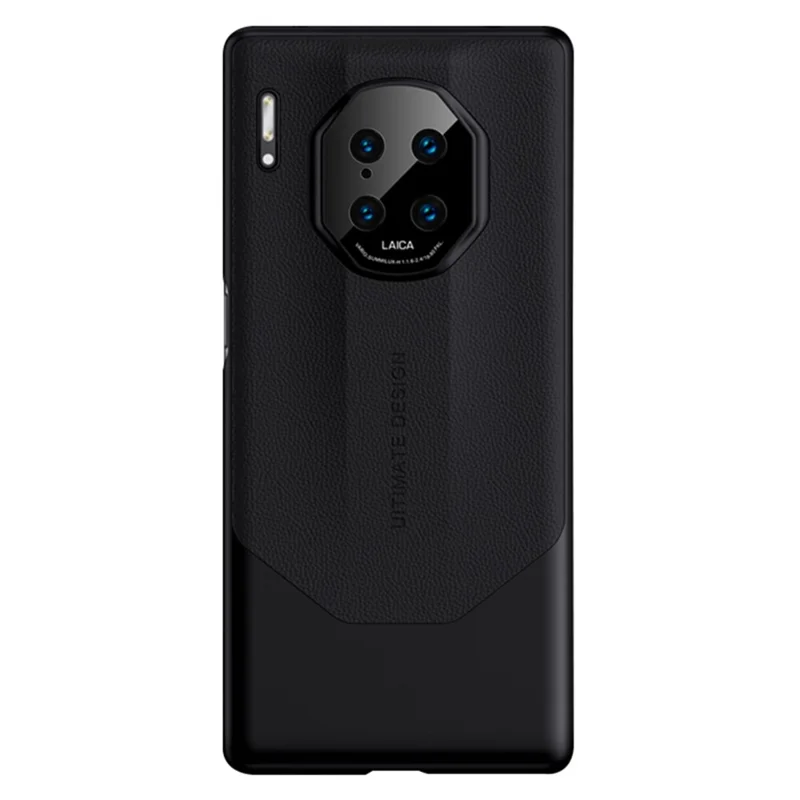 For Huawei Mate 30 Pro 4G / 5G Case Anti-Scratch Hard PC Phone Cover - Black