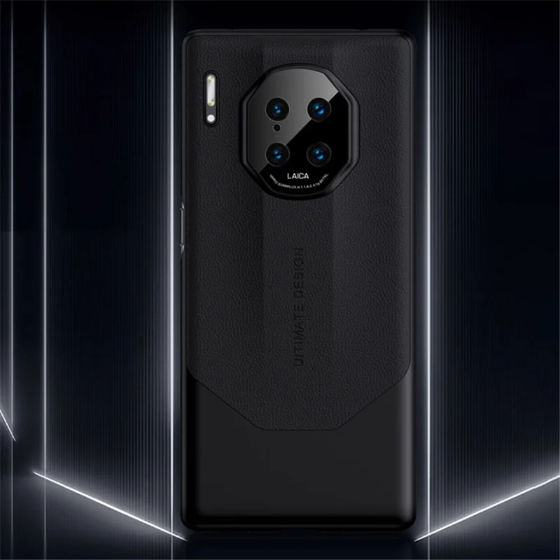 For Huawei Mate 30 Pro 4G / 5G Case Anti-Scratch Hard PC Phone Cover - Black