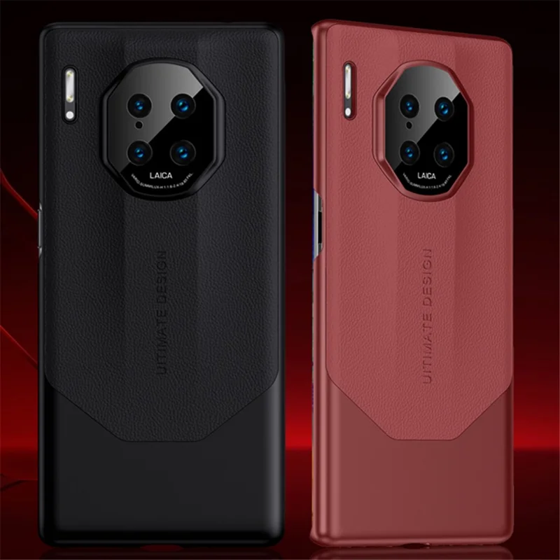 For Huawei Mate 30 Pro 4G / 5G Case Anti-Scratch Hard PC Phone Cover - Black