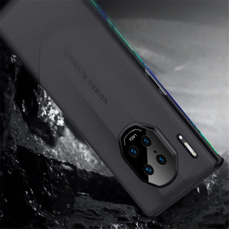 For Huawei Mate 30 Pro 4G / 5G Case Anti-Scratch Hard PC Phone Cover - Black