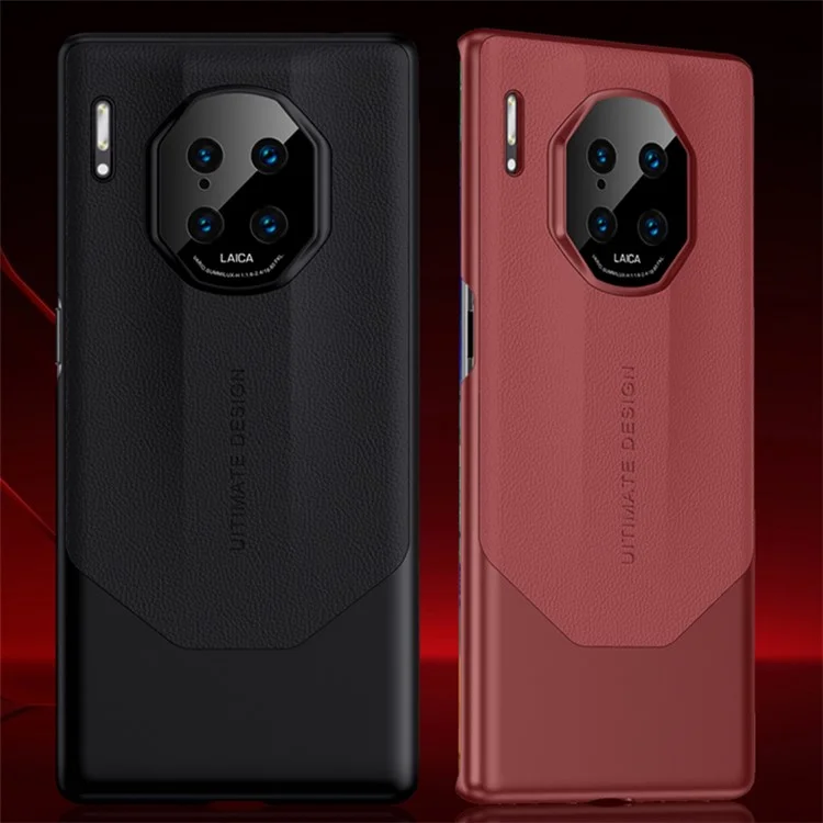 Para Huawei Mate 30 Pro 4g / 5G Case Anti-rurck Hard PC Tope - Branco