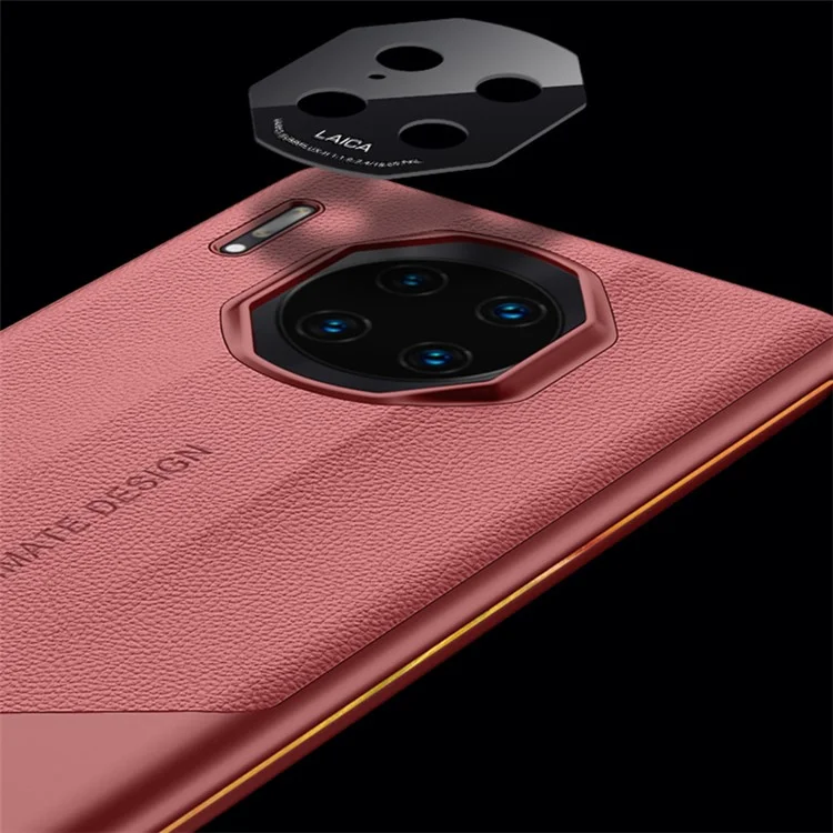 Para Huawei Mate 30 Pro 4g / 5G Case Anti-rurck Hard PC Tope - Branco