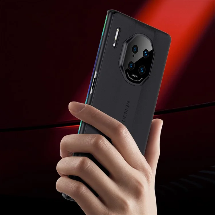 Para Huawei Mate 30 Pro 4g / 5G Case Anti-rurck Hard PC Tope - Branco