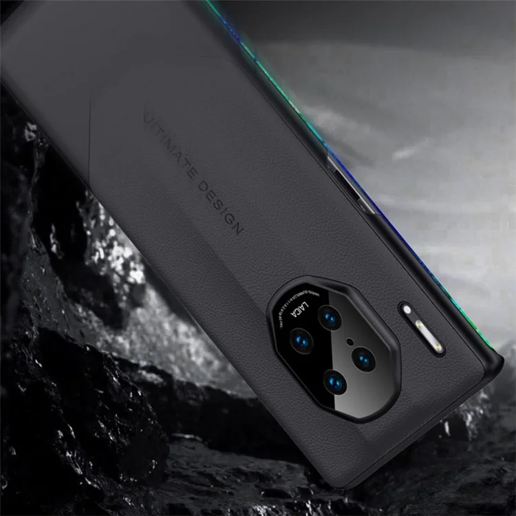 Para Huawei Mate 30 Pro 4g / 5G Case Anti-rurck Hard PC Tope - Branco
