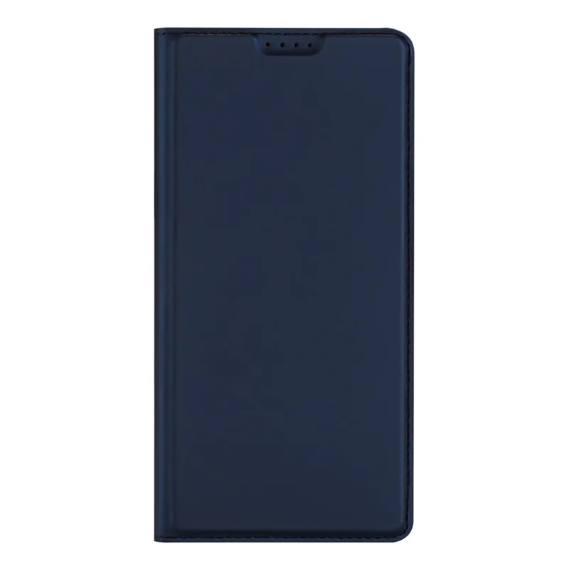 DUX DUCIS Skin Pro Series Per Samsung Galaxy A15 5G / 4G Custodia in Pelle PU Flip Stand Cover Telefono - Blu