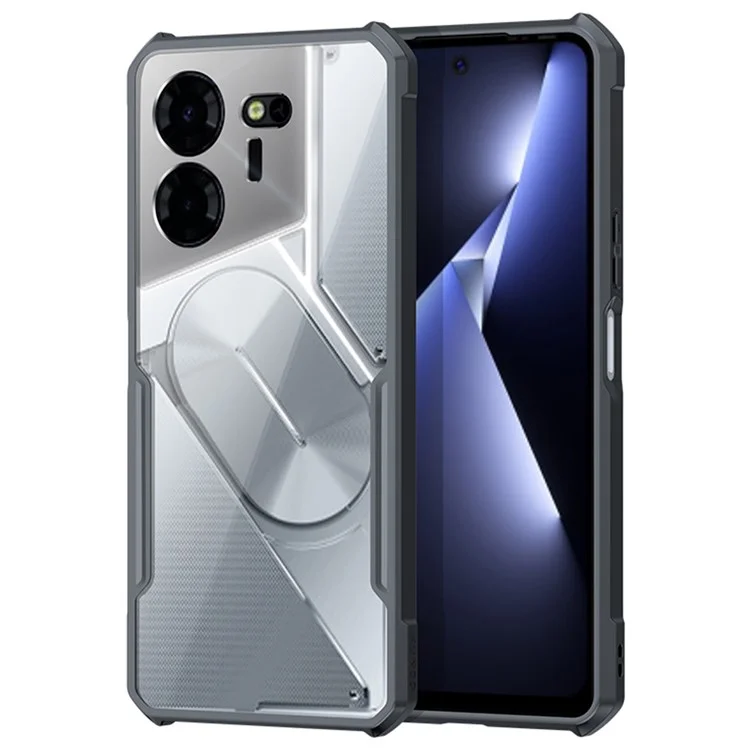 XUNDD For TECNO Pova 5 Pro 4G Slim-Fit Phone Case Acrylic+TPU Anti-Scratch Back Cover Shell