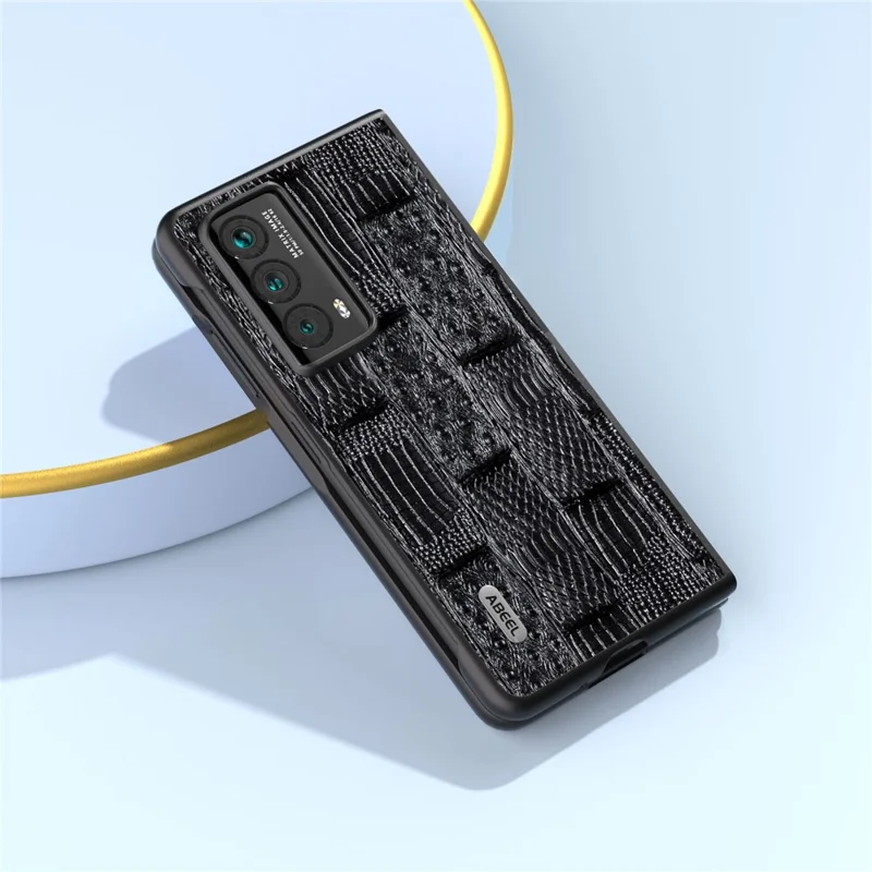 ABEEL For Honor Magic Vs2 5G Case Mahjong Texture Protective Phone Cover - Black