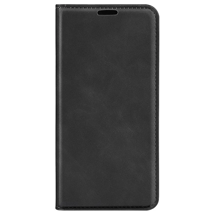 Para Xiaomi 14 Pro Funda Carcasa de Piel de PU Cartera Plegable - Negro