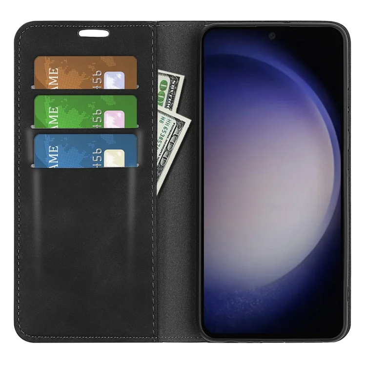 Чехол-книжка для Samsung Galaxy S24 - черный