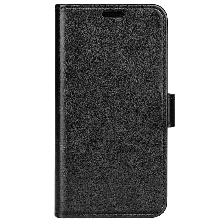 Чехол-книжка с кожаным покрытием PU для Samsung Galaxy S24 - черный