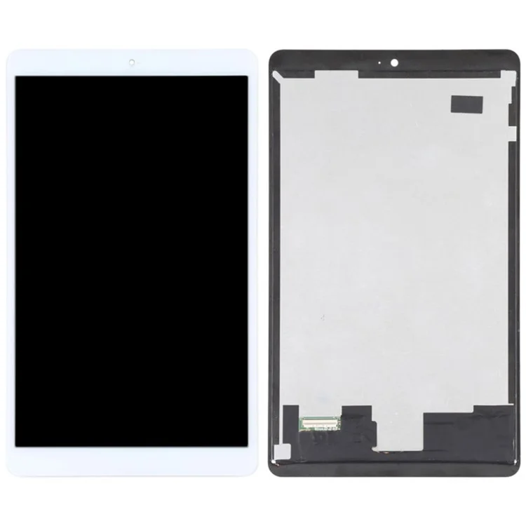 Pour Huawei Honor Pad 5 8.0 pouces JDN2-AL00HN Pièce de rechange d'écran LCD et d'assemblage de numériseur de qualité OEM (sans logo) - Blanc