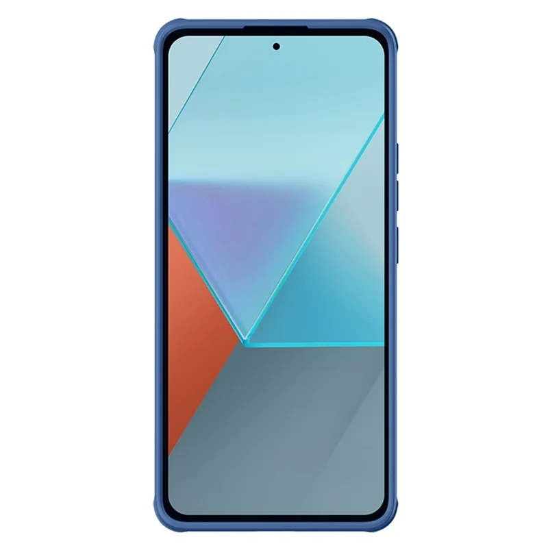 NILLKIN CamShield Pro Series For Xiaomi Redmi Note 13 Pro+ 5G Case PC+TPU Smart Phone Cover + Slide Camera Lid - Blue
