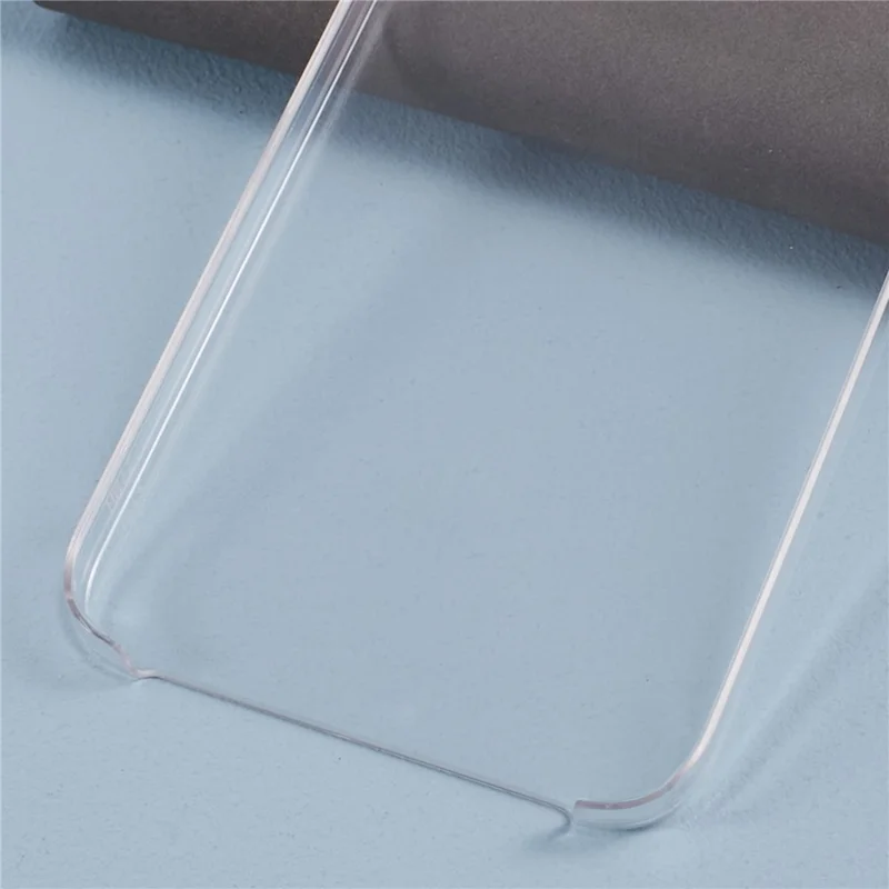For Xiaomi Redmi 12 4G Clear Case TPU + Acrylic Cover with PET Screen Protector