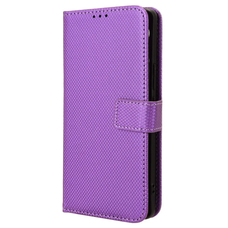 For Infinix Zero 30 5G / X6731 Case Shockproof PU Leather Wallet Cell Phone Cover - Purple