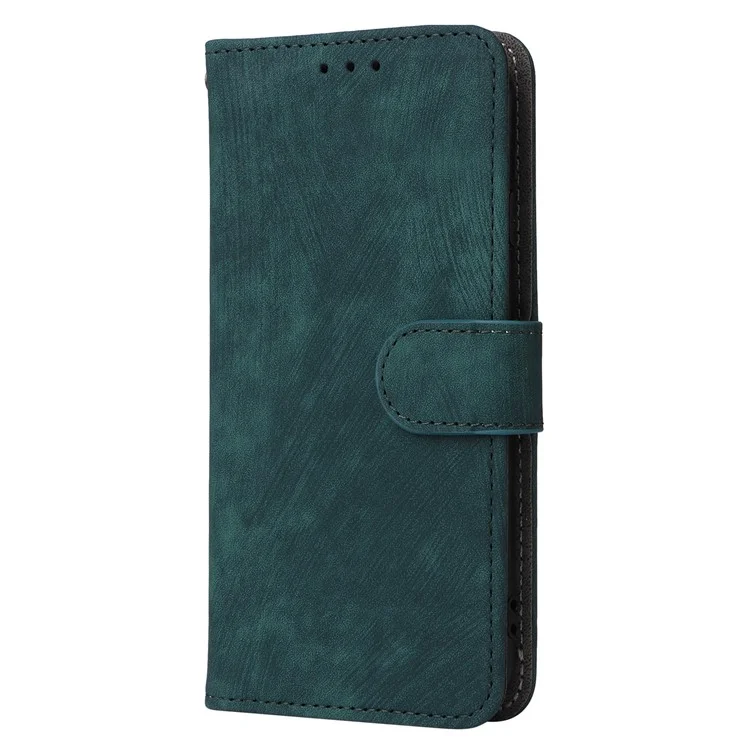 For iPhone 6 / 6s / 7 / 8 / SE (2020) / SE (2022) Case RFID Blocking Wallet Phone Cover with Strap - Green