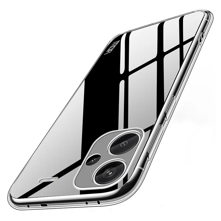 MOFI For Xiaomi Redmi Note 13 Pro+ Case HD Clear Phone Shell Slim-Fit TPU Cover