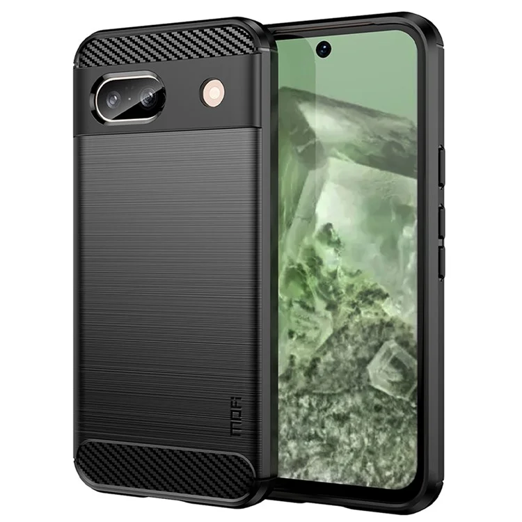 MOFI JK TPU Series-1 Para Funda Google Pixel 8a Case Anti-arañazos Teléfono TPU Cubierta - Negro