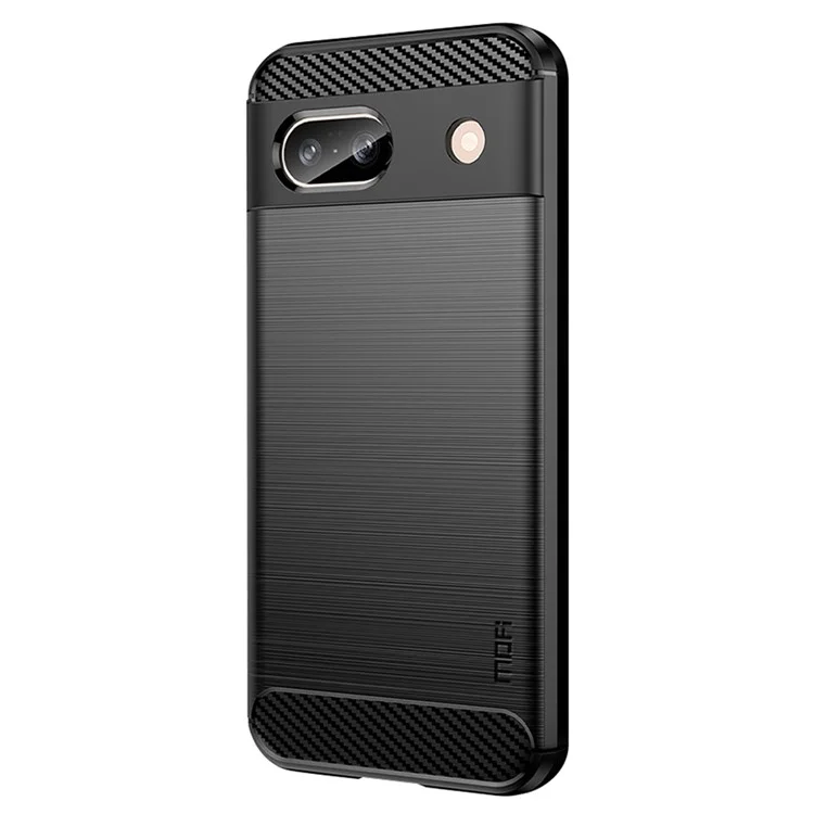 MOFI JK TPU Series-1 Para Funda Google Pixel 8a Case Anti-arañazos Teléfono TPU Cubierta - Negro