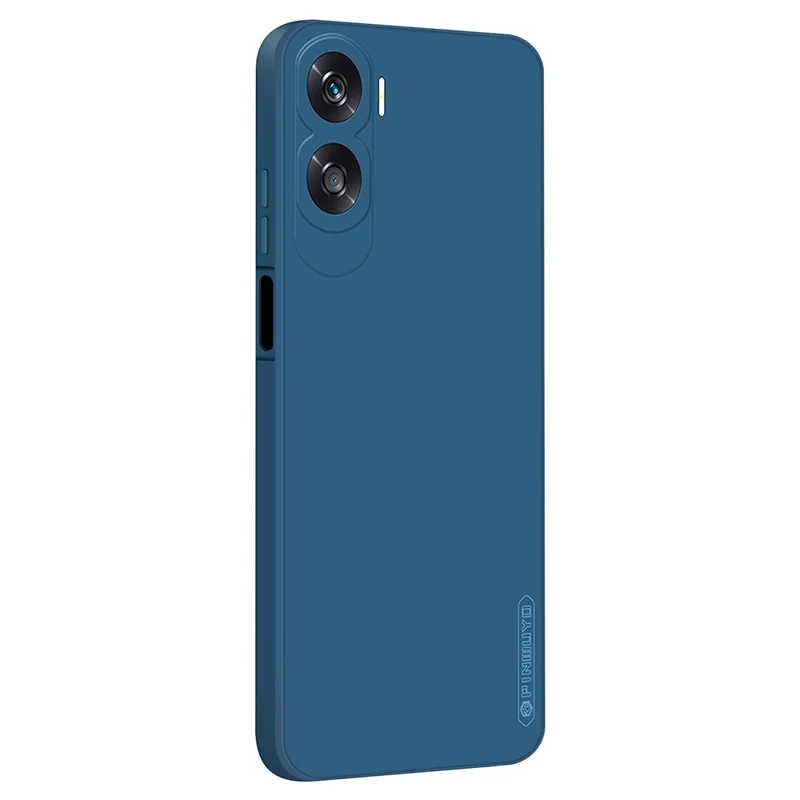PINWUYO JK Touching Series per Honor X50i 5G / 90 Lite 5G Case Soft TPU Cover per telefono cellulare - Navy Blue