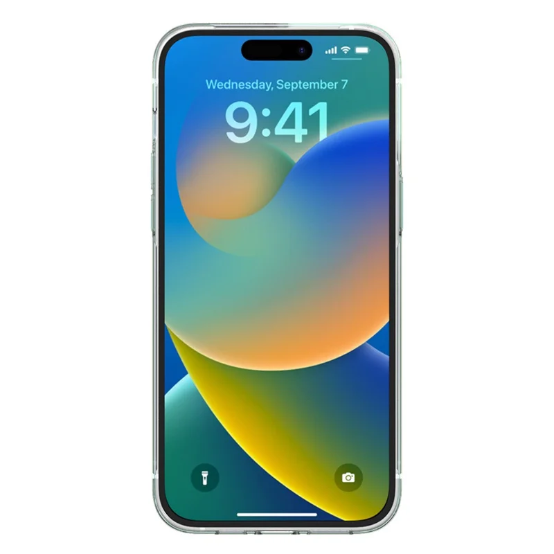 JTLEGEND voor iPhone 15 Pro hoesje Magnetisch Anti-val TPU telefoonhoes Compatibel met MagSafe