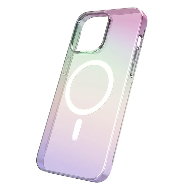 JTLEGEND voor iPhone 15 Pro hoesje Magnetisch Anti-val TPU telefoonhoes Compatibel met MagSafe