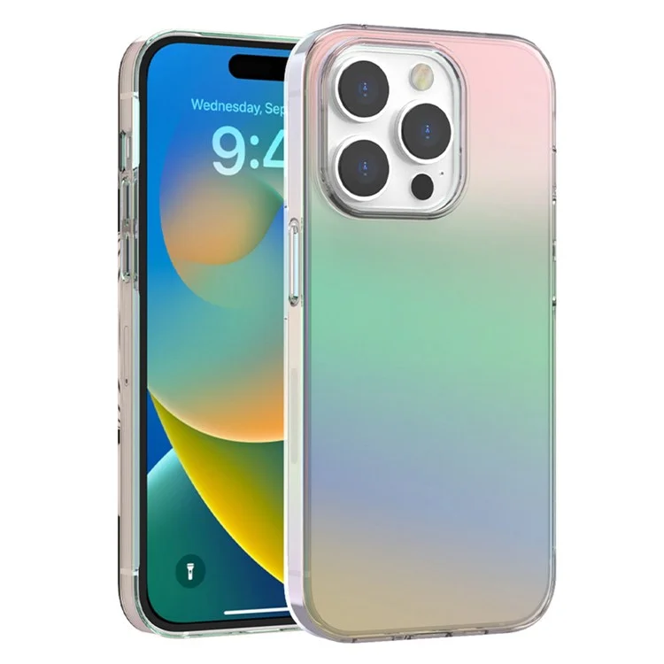JTLEGEND Para iPhone 15 Pro Case Crystal Clear Anti-drop TPU Phone Protector