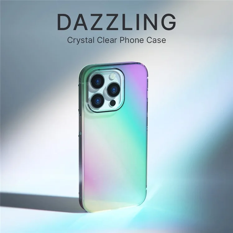 JTLEGEND Para iPhone 15 Pro Case Crystal Clear Anti-drop TPU Phone Protector