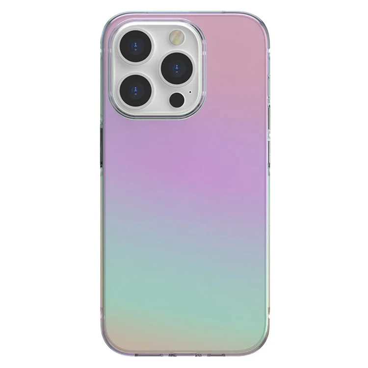 JTLEGEND Para iPhone 15 Pro Case Crystal Clear Anti-drop TPU Phone Protector