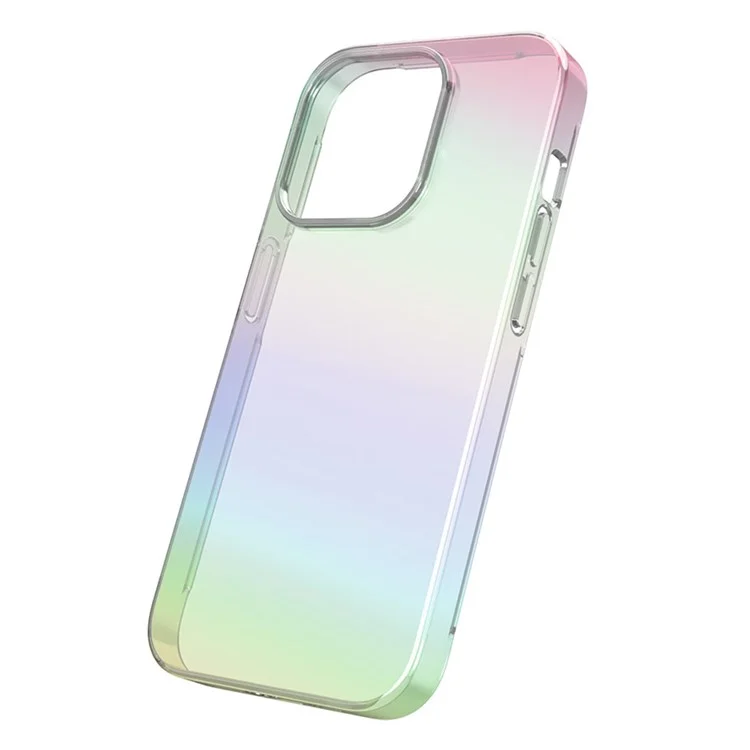 JTLEGEND Para iPhone 15 Pro Case Crystal Clear Anti-drop TPU Phone Protector