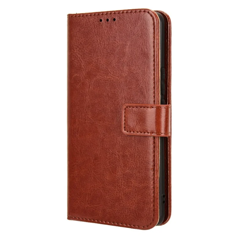 Cover per Honor Magic6 Lite 5G / X9b 5G / X50 con Texture Crazy Horse, Supporto, in Pelle - Marrone