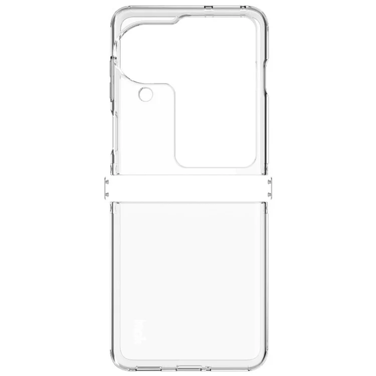 IMAK UX-6 Serie per Oppo Find N3 Flip 5G Custodia Protezione Airbag TPU Trasparente Cover per Telefono