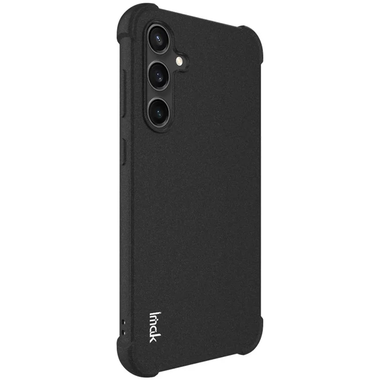 IMAK для Samsung Galaxy S23 FE Чехол Airbag Corner Anti-drop TPU Cover - Черный