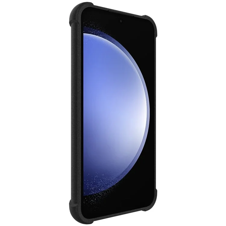 IMAK для Samsung Galaxy S23 FE Чехол Airbag Corner Anti-drop TPU Cover - Черный