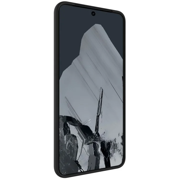 IMAK LX-5 Series para Capa do Google Pixel 8 Pro em Couro + PC + TPU - Textura Cruzada