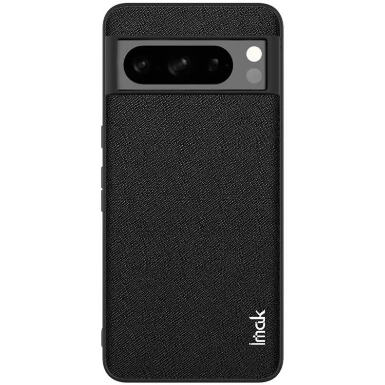 IMAK LX-5 Series para Capa do Google Pixel 8 Pro em Couro + PC + TPU - Textura Cruzada
