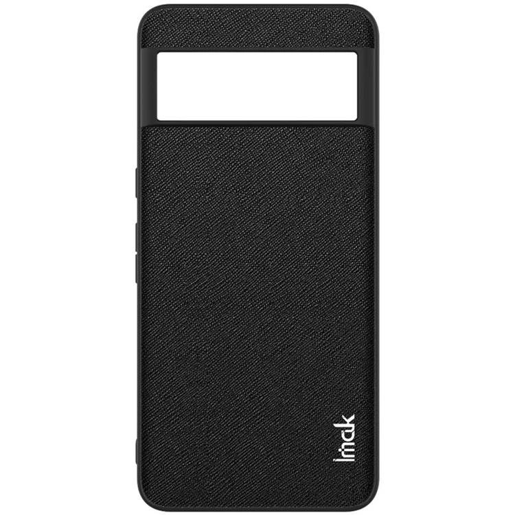 IMAK LX-5 Series para Capa do Google Pixel 8 Pro em Couro + PC + TPU - Textura Cruzada