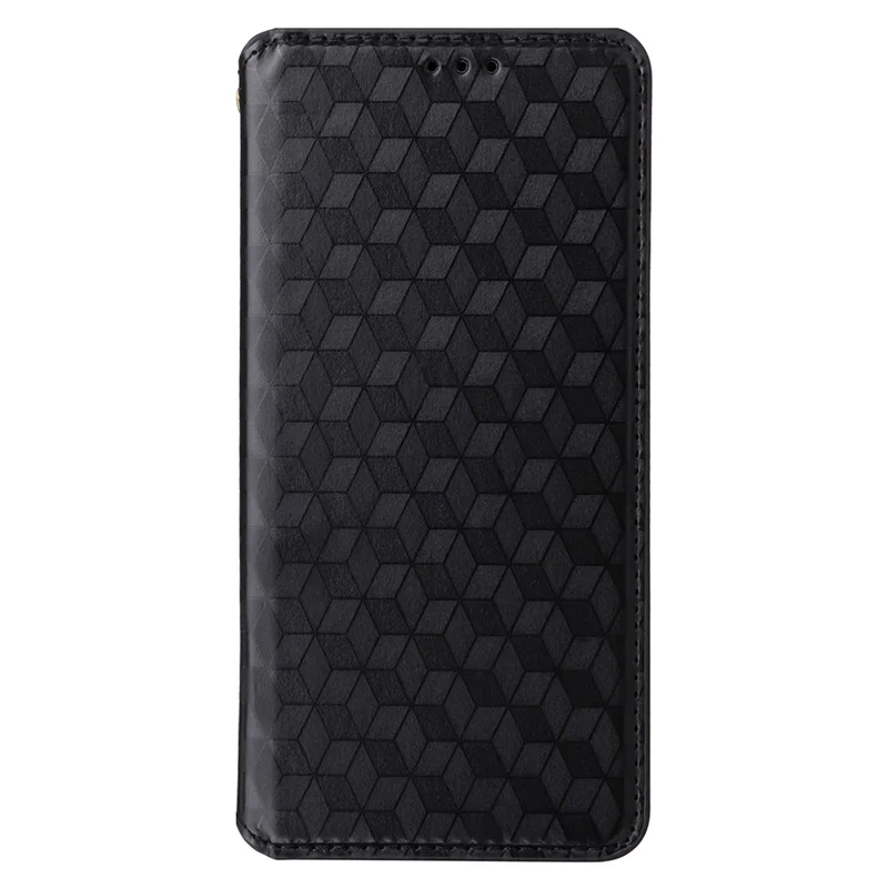 For Xiaomi 14 Case Magnetic Imprinted PU Leather Wallet Phone Cover - Black