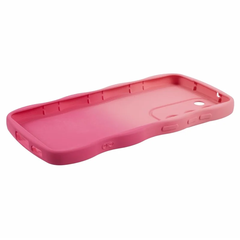 JTW Series for Samsung Galaxy S23 Case Anti-Drop Rubberized Slim Phone Cover - Pink+Rose