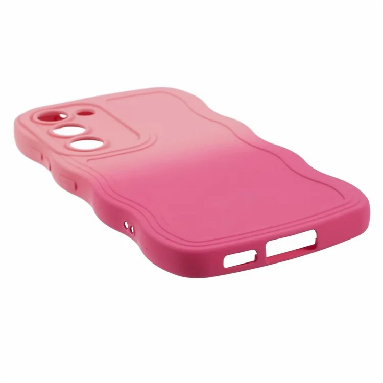 JTW Series for Samsung Galaxy S23 Case Anti-Drop Rubberized Slim Phone Cover - Pink+Rose