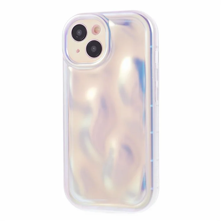 Für iPhone 13 Case Laser Meteoriten-Muster Soft TPU Stoßfeste Abdeckung