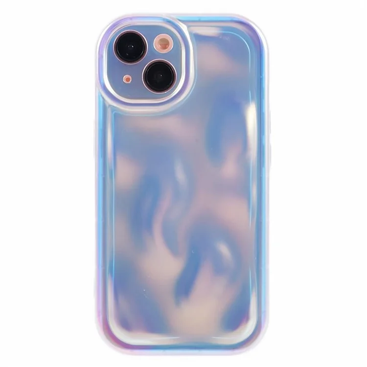 Für iPhone 13 Case Laser Meteoriten-Muster Soft TPU Stoßfeste Abdeckung