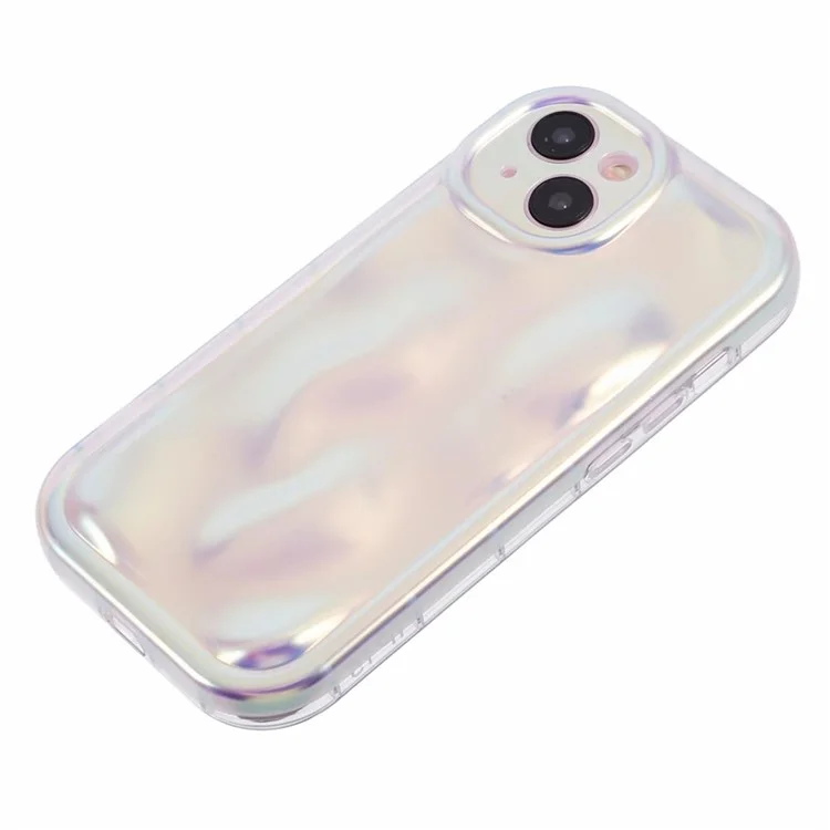 Für iPhone 13 Case Laser Meteoriten-Muster Soft TPU Stoßfeste Abdeckung