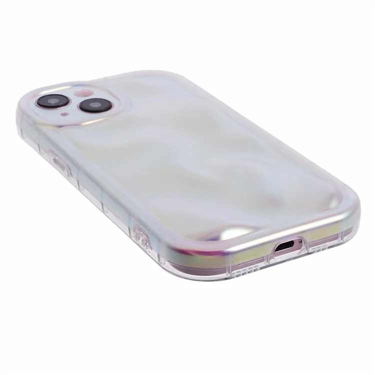 Für iPhone 13 Case Laser Meteoriten-Muster Soft TPU Stoßfeste Abdeckung