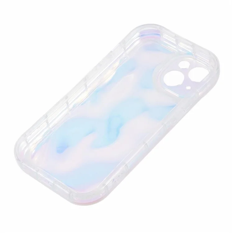 Für iPhone 13 Case Laser Meteoriten-Muster Soft TPU Stoßfeste Abdeckung
