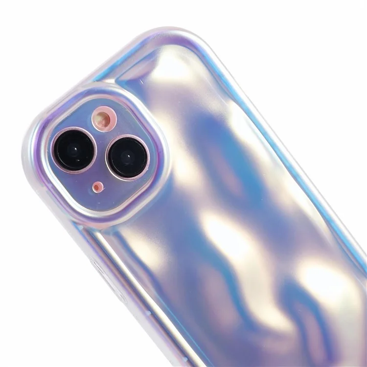 Für iPhone 13 Case Laser Meteoriten-Muster Soft TPU Stoßfeste Abdeckung