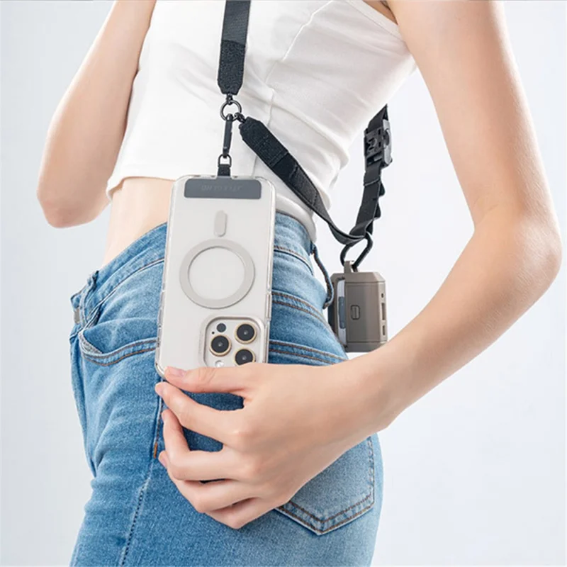 JTLEGEND Clarus Series for iPhone 15 Pro Case Compatible with MagSafe TPU+PC Phone Shell Cover - Crystal