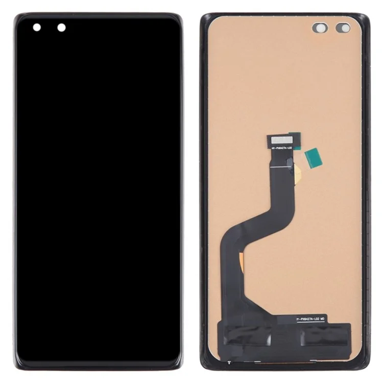 Para Huawei Mate 40 Pro 4G Grado C LCD Pantalla y Parte de Ensamblaje Del Digitalizador (TFT Technology) (sin Logotipo)