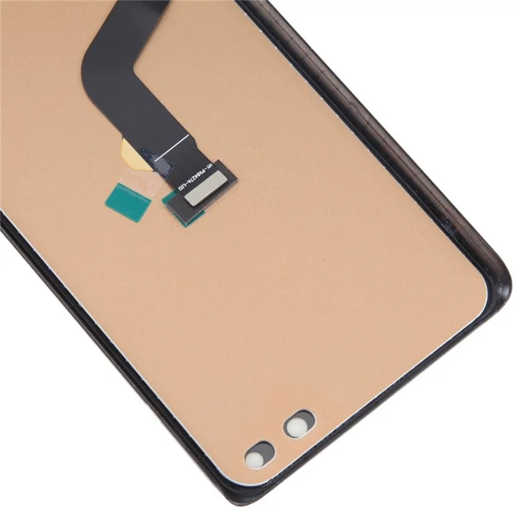 Para Huawei Mate 40 Pro 4G Grado C LCD Pantalla y Parte de Ensamblaje Del Digitalizador (TFT Technology) (sin Logotipo)