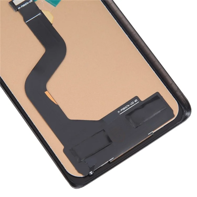 Pour Huawei Mate 40 Pro 4G Grade C Écran LCD et assemblage de numériseur (Technologie TFT) (sans logo)