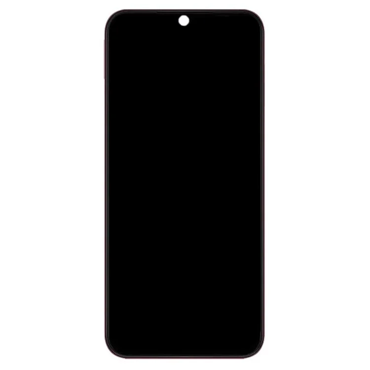 Pour Samsung Galaxy A14 4G A145F Écran OLED de Grade B et Numérosage Assemblage + Pièce de Remplacement du Cadre (sans Logo)